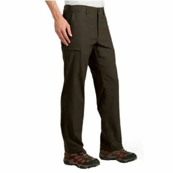 Unionbay men’s tech pants Green #16 - Picture 3 of 5